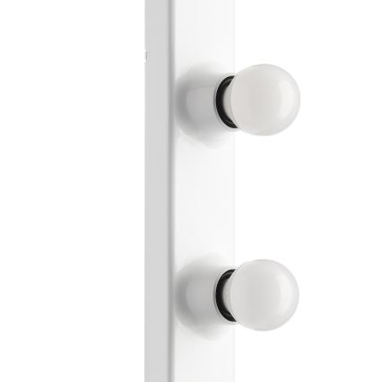ONLI - Aplique HOLLYWOOD 5xE14/6W/230V blanco