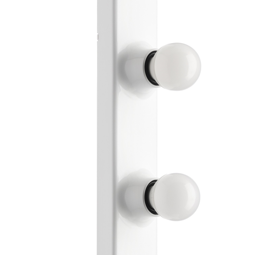 ONLI - Aplique HOLLYWOOD 5xE14/6W/230V blanco