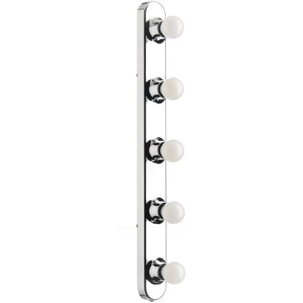 ONLI - Aplique HOLLYWOOD 5xE14/6W/230V cromo brillante