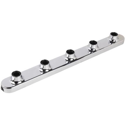 ONLI - Aplique HOLLYWOOD 5xE14/6W/230V cromo brillante