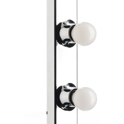 ONLI - Aplique HOLLYWOOD 5xE14/6W/230V cromo brillante