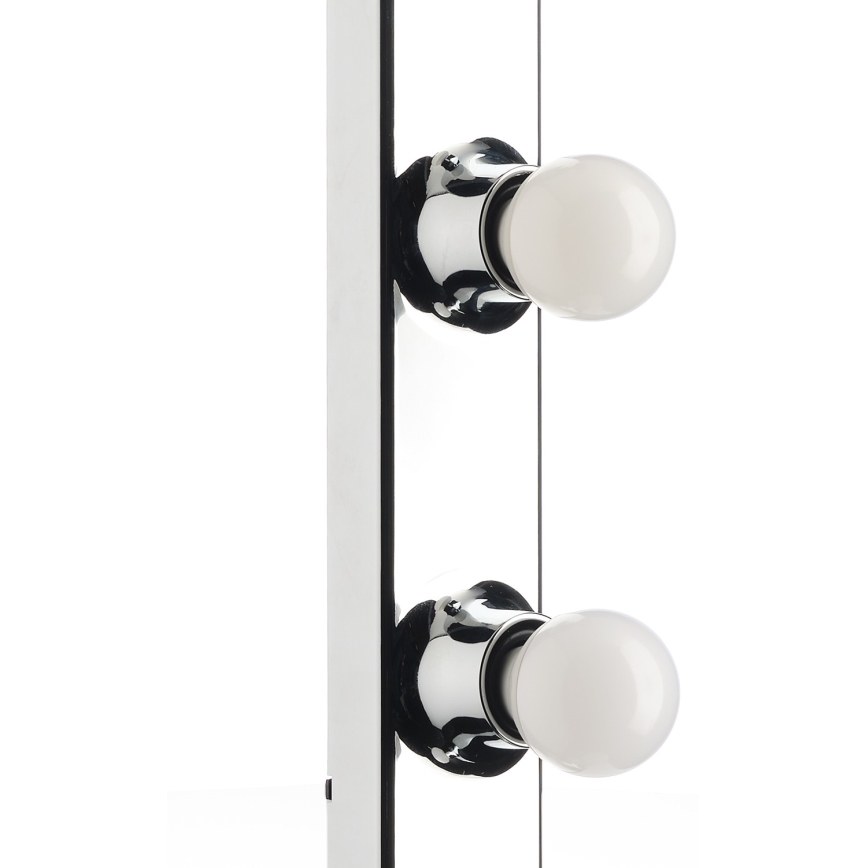 ONLI - Aplique HOLLYWOOD 5xE14/6W/230V cromo brillante