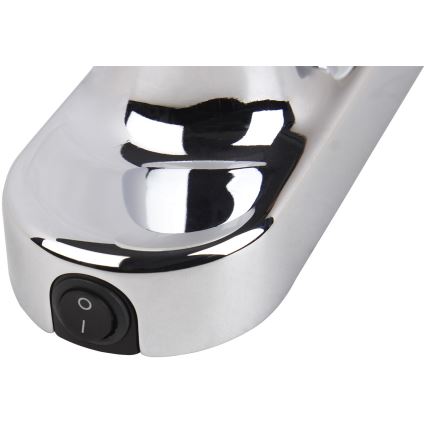 ONLI - Aplique HOLLYWOOD 5xE14/6W/230V cromo brillante