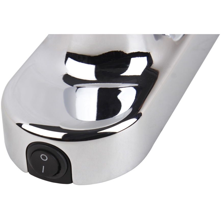 ONLI - Aplique HOLLYWOOD 5xE14/6W/230V cromo brillante