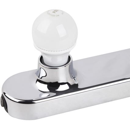 ONLI - Aplique HOLLYWOOD 5xE14/6W/230V cromo brillante