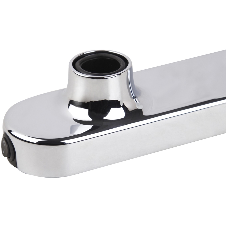 ONLI - Aplique HOLLYWOOD 5xE14/6W/230V cromo brillante