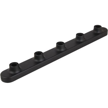 ONLI - Aplique HOLLYWOOD 5xE14/6W/230V negro