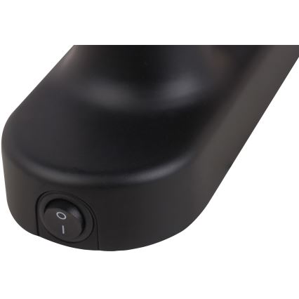 ONLI - Aplique HOLLYWOOD 5xE14/6W/230V negro