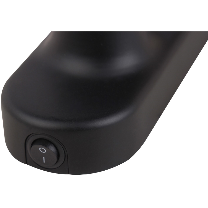 ONLI - Aplique HOLLYWOOD 5xE14/6W/230V negro