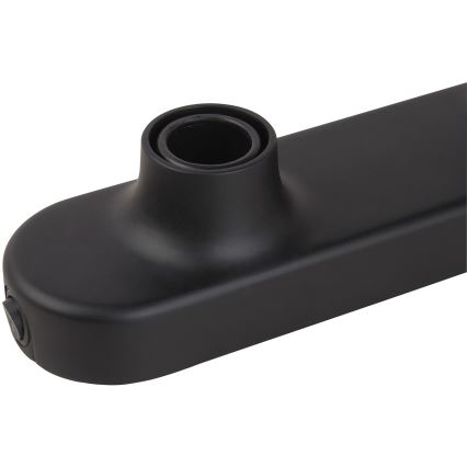 ONLI - Aplique HOLLYWOOD 5xE14/6W/230V negro