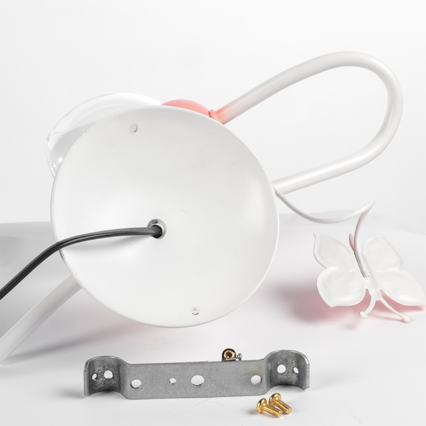 ONLI - Aplique infantil BUTTERFLY 1xE14/6W/230V