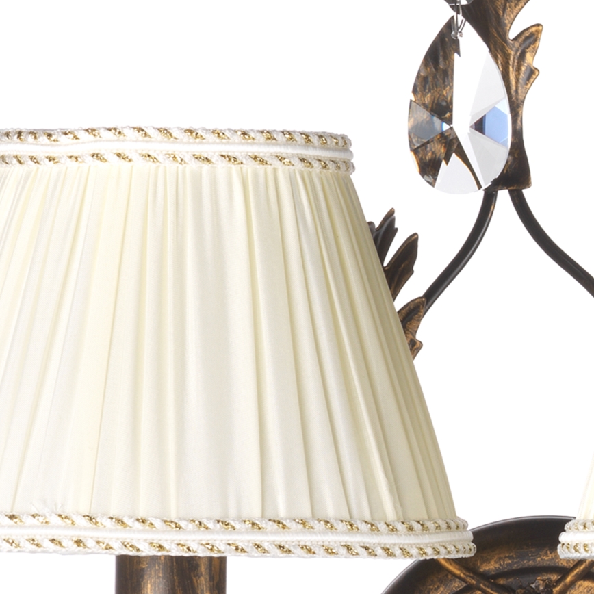 ONLI - Aplique KAREN 2xE14/6W/230V bronce