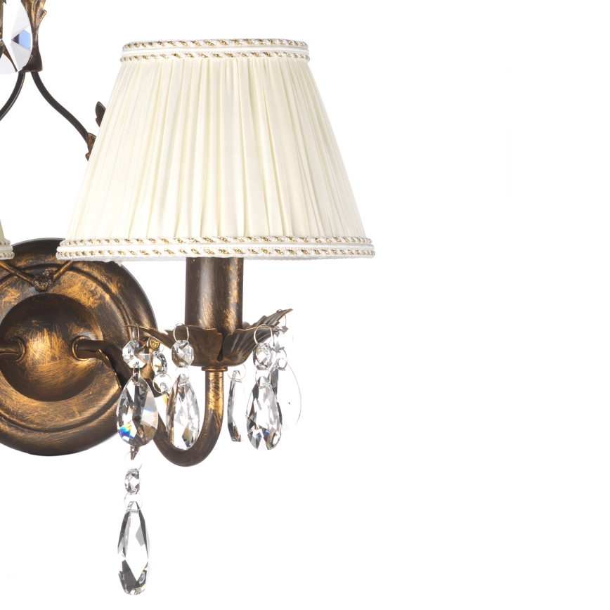 ONLI - Aplique KAREN 2xE14/6W/230V bronce