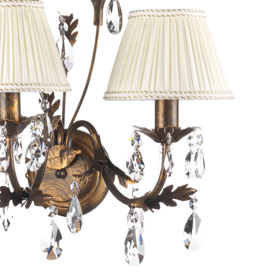 ONLI - Aplique KAREN 3xE14/6W/230V bronce