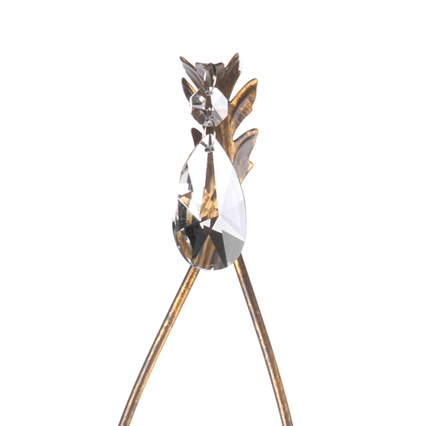 ONLI - Aplique KAREN 3xE14/6W/230V bronce