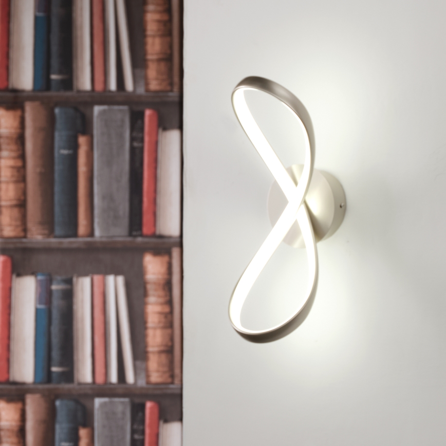 ONLI - Aplique LED INFINITY LED/15W/230V 4500K cromo mate