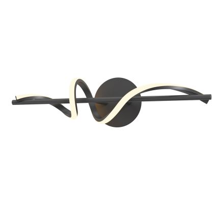ONLI - Aplique LED TWIST LED/25W/230V 4000K negro