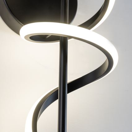 ONLI - Aplique LED TWIST LED/25W/230V 4000K negro