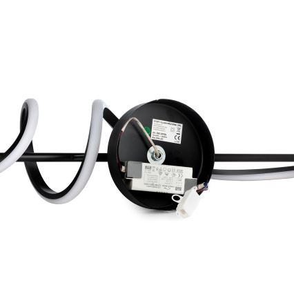 ONLI - Aplique LED TWIST LED/25W/230V 4000K negro