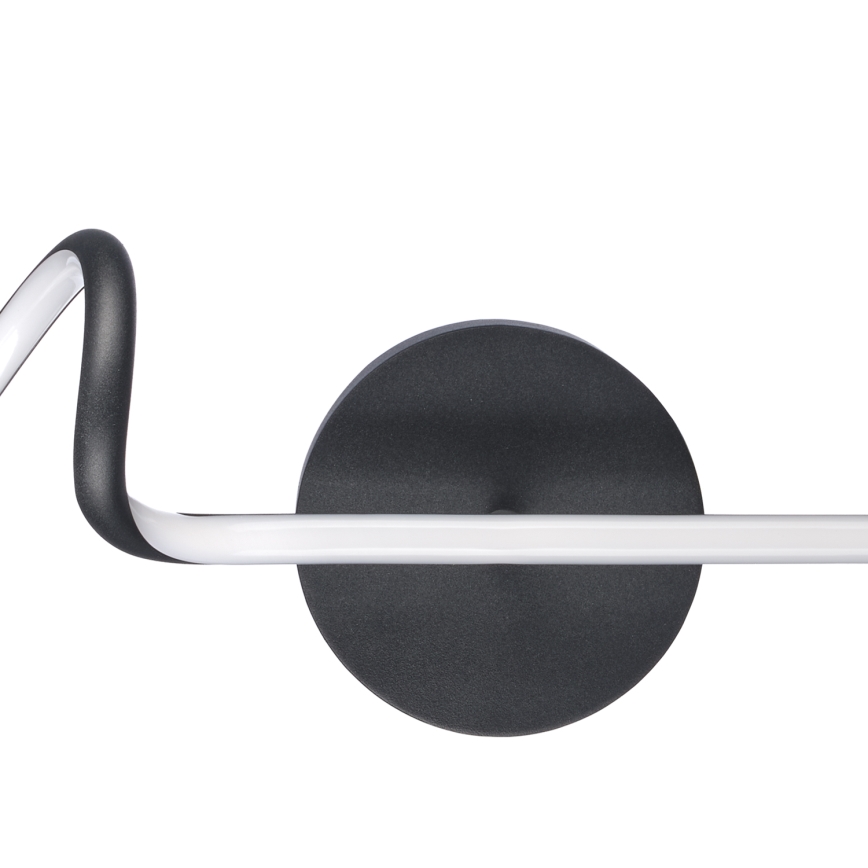 ONLI - Aplique LED TWIST LED/6W/230V 4000K negro