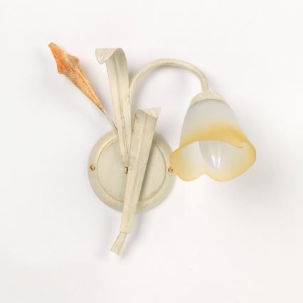 ONLI - Aplique LUCREZIA 1xE14/6W/230V color crema
