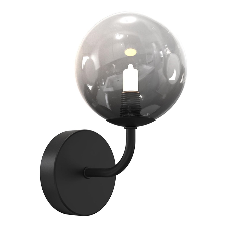 ONLI - Aplique PALOMA 1xG9/10W/230V negro/ahumado