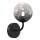 ONLI - Aplique PALOMA 1xG9/10W/230V negro/ahumado