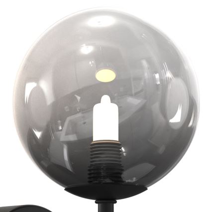 ONLI - Aplique PALOMA 1xG9/10W/230V negro/ahumado