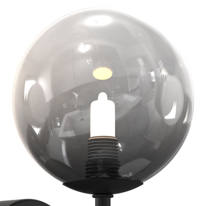 ONLI - Aplique PALOMA 1xG9/10W/230V negro/ahumado