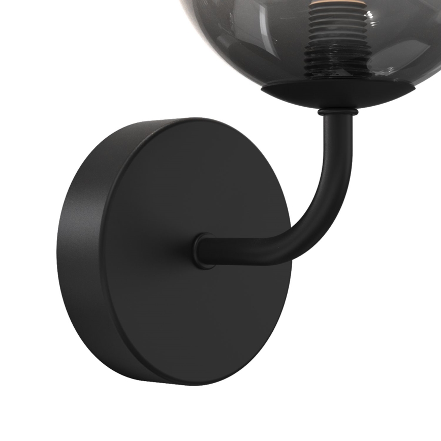 ONLI - Aplique PALOMA 1xG9/10W/230V negro/ahumado