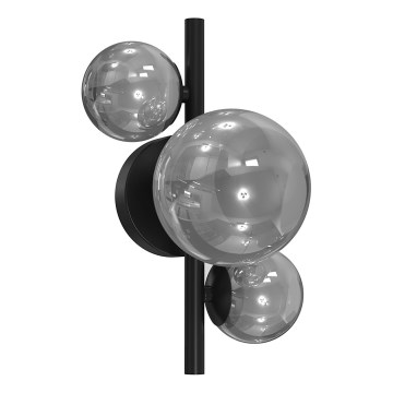 ONLI - Aplique PALOMA 3xG9/10W/230V negro/ahumado