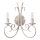 ONLI - Aplique POMPEI 2xE14/6W/230V color crema