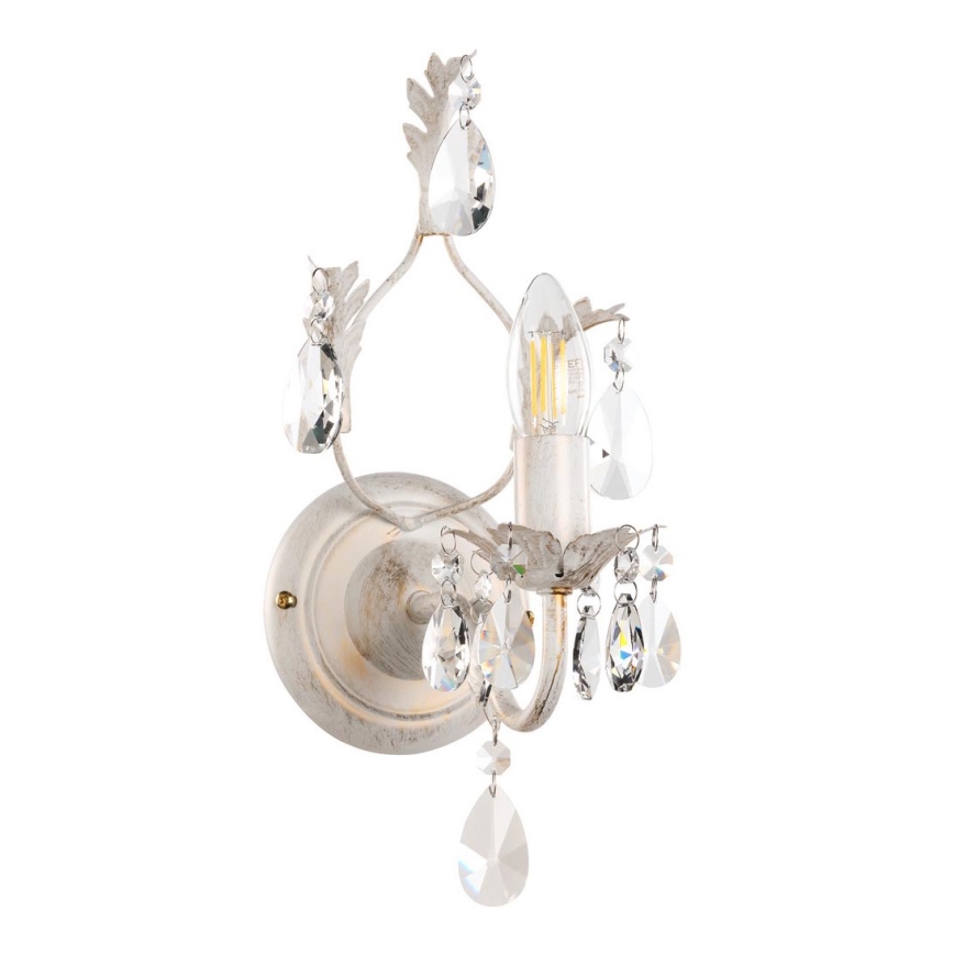 ONLI - Aplique TERESA 1xE14/6W/230V blanco