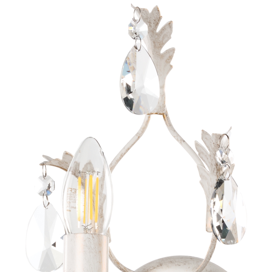 ONLI - Aplique TERESA 1xE14/6W/230V blanco