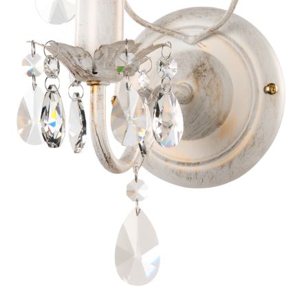 ONLI - Aplique TERESA 1xE14/6W/230V blanco