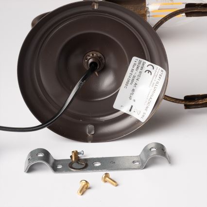 ONLI - Aplique TERESA 1xE14/6W/230V bronce