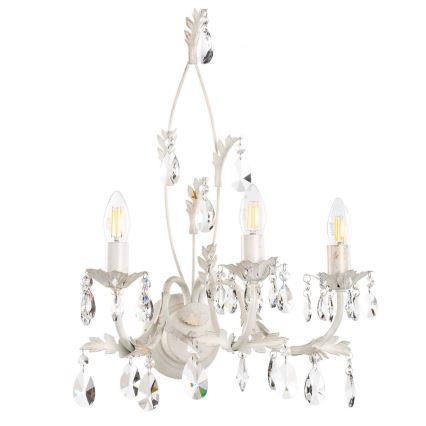 ONLI - Aplique TERESA 3xE14/6W/230V blanco