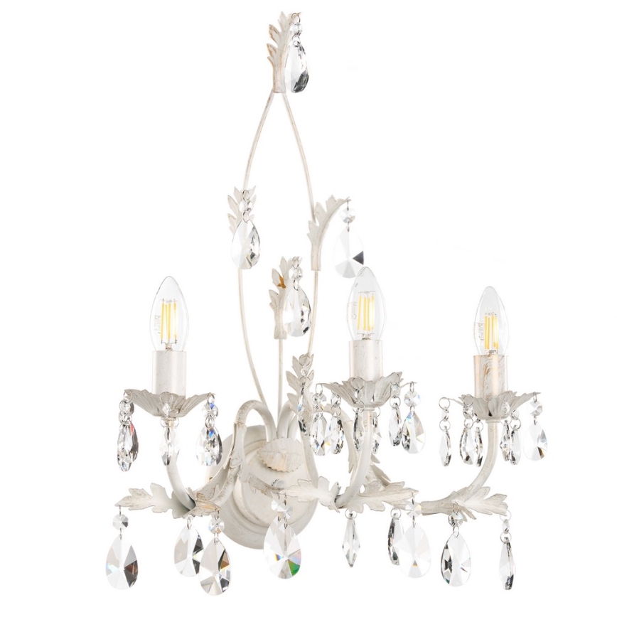 ONLI - Aplique TERESA 3xE14/6W/230V blanco