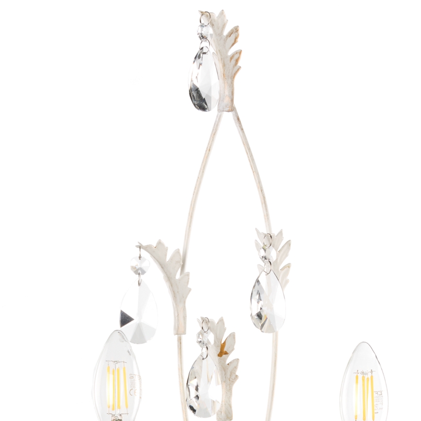 ONLI - Aplique TERESA 3xE14/6W/230V blanco