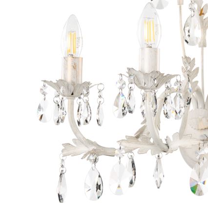 ONLI - Aplique TERESA 3xE14/6W/230V blanco