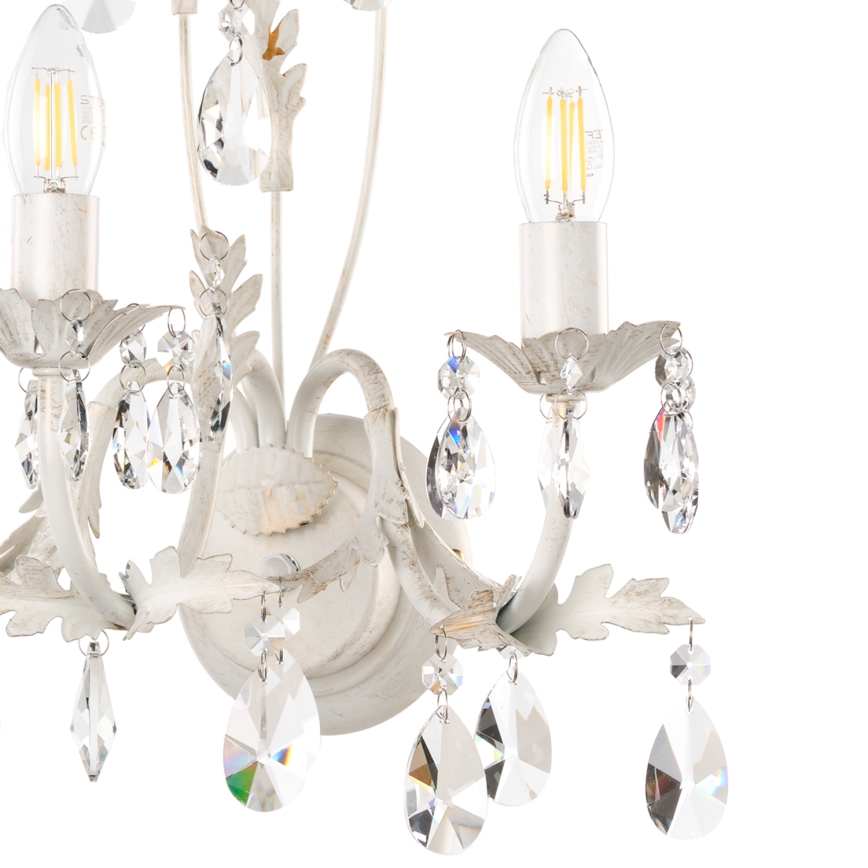 ONLI - Aplique TERESA 3xE14/6W/230V blanco
