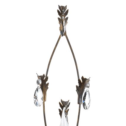 ONLI - Aplique TERESA 3xE14/6W/230V bronce