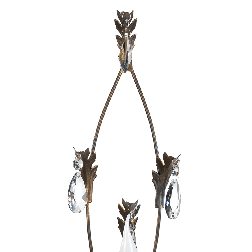 ONLI - Aplique TERESA 3xE14/6W/230V bronce