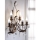 ONLI - Aplique TERESA 5xE14/6W/230V bronce
