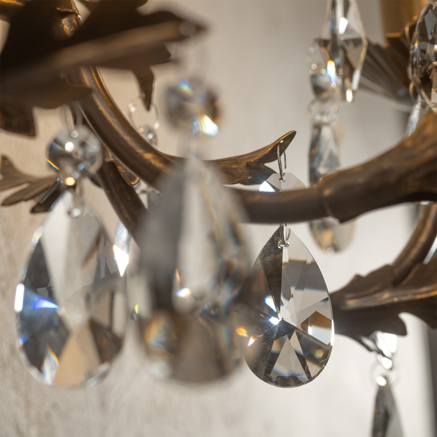 ONLI - Aplique TERESA 5xE14/6W/230V bronce