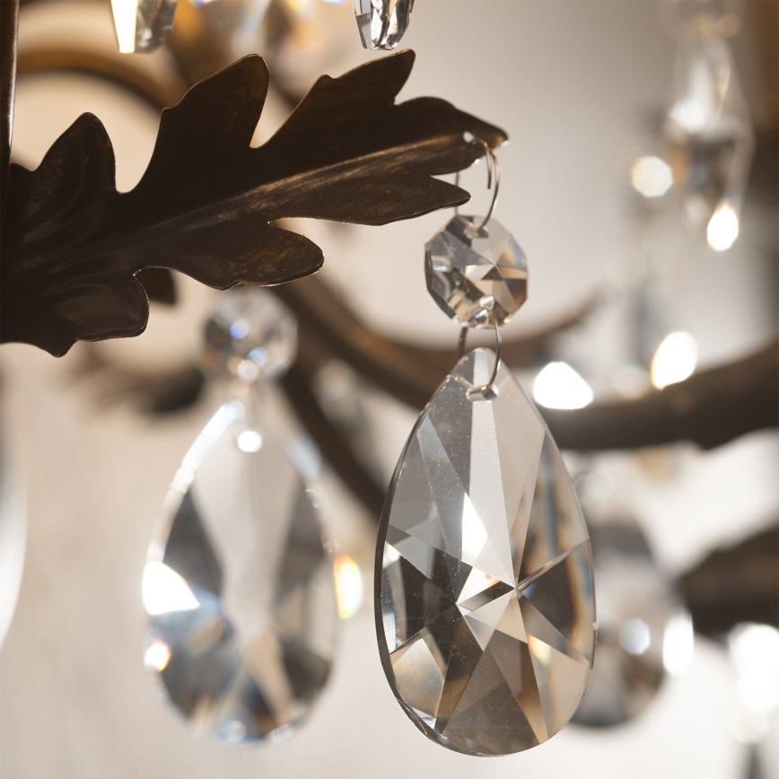 ONLI - Aplique TERESA 5xE14/6W/230V bronce