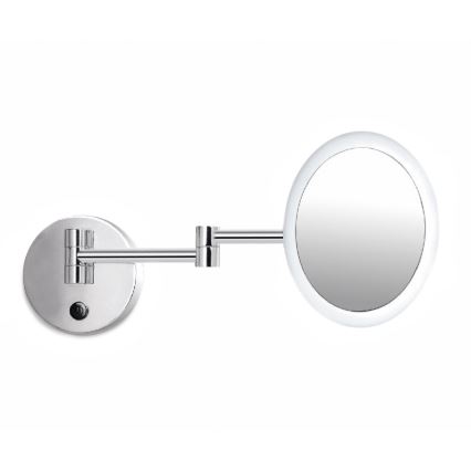 ONLI - Espejo de pared LED para cosmética RIM LED/4,2W/230V 4000K IP44