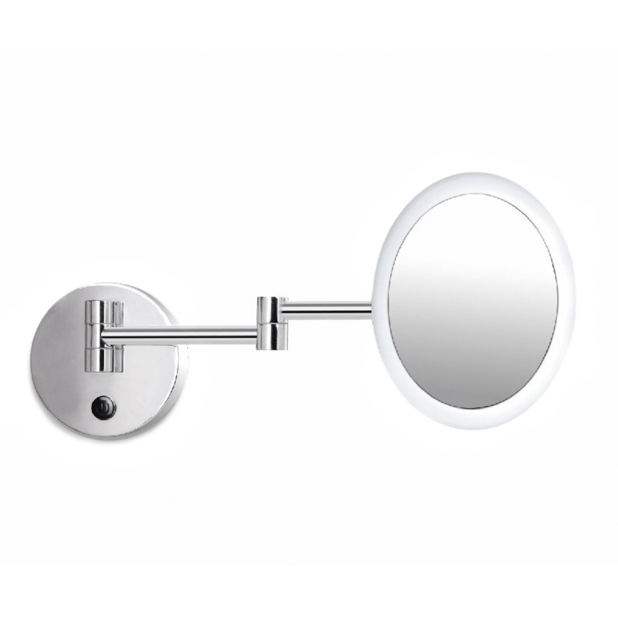 ONLI - Espejo de pared LED para cosmética RIM LED/4,2W/230V 4000K IP44