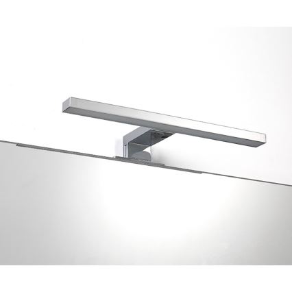 ONLI - Iluminación LED para espejos de baño NEMO LED/4,5W/230V 4000K 30 cm IP44 cromo brillante