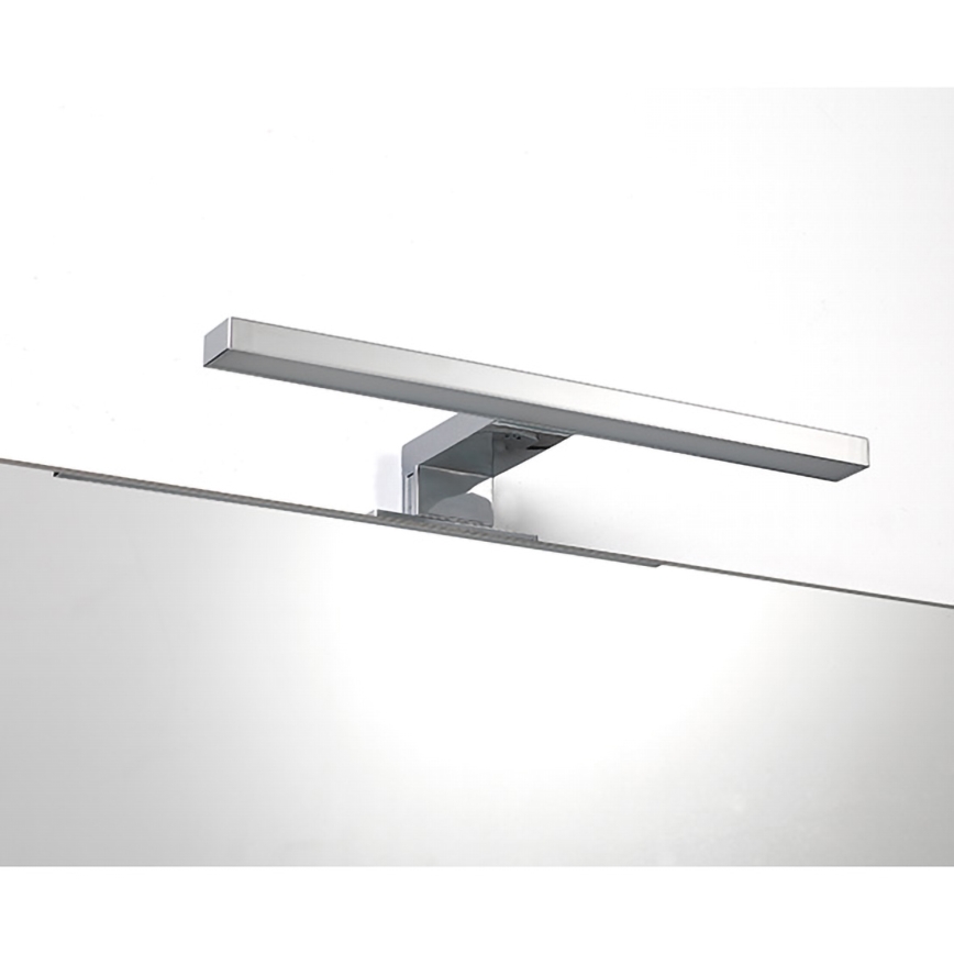 ONLI - Iluminación LED para espejos de baño NEMO LED/4,5W/230V 4000K 30 cm IP44 cromo brillante